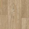 Plank Effect Vinyl Flooring 2.4mm Thick Lino for Bathroom Kitchen Hall (Natural Oak Planks, 2m x 2m)