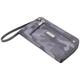 Baggallini Women's Zip Around Wallet, Dark Grey Camo, One Size