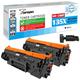 [NO CHIP, with Professional Tool] 135X W1350X ( 135A W1350A ) Compatible Toner Cartridge High Capacity 2BK for M209dw M234dw M234sdw M234sdn Printer, Old Original Chip Cannot be Used for H P+ Printer