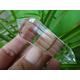 Aohro Natural crystal rough 12 Sided Vogel Style Natural Clear Quartz Crystal Point 46g
