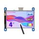 Waveshare 4inch HDMI LCD, 480×800 Resolution, Resistive Touch Screen, Compatible with Raspberry Pi/PC Windows