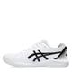 ASICS Gel Dedicate 8 Mens Padel Shoes Tennis White/Black 10 (45)
