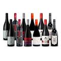 Non-Alcoholic Mixed Red Wine Case 12 Bottles X 750ml (2x Princess Rosso Superiore, 2x ZENO wine, 2x B1654-Shiraz, 2x Newblood Shiraz, 2x Casa Emma Sangiovese, 2x Gnista NOT French style)