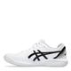 ASICS Gel Dedicate 8 Mens Clay Tennis Shoes White/Black 10.5 (46)