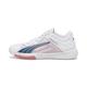 PUMA Unisex Accelerate Turbo W+ Indoor-Pumps, Puma White Ocean Tropic Passionfruit, 37.5 EU