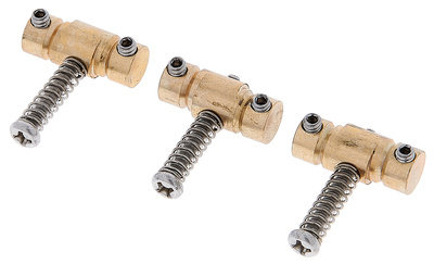 Allparts Compensated T Brass Saddles