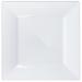 Ecoquality 10.75 Inch Disposable Square Plastic Plates Splendid Collection 10 Guests in White | Wayfair EQ1080-10