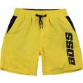 BOSS Boys Yellow Swimming Shorts - 6 Years