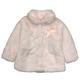 Tartine Et Chocolat Girls Pink Faux Fur Coat - 9 Months