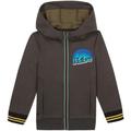 Catimini Boys Khaki Hooded Jacket - 7 Years