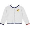 Catimini Girls Light Grey Cardigan - 7 Years