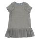 Tartine Et Chocolat Girls Grey Pleated Dress - 5 Years