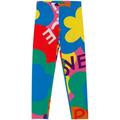 Stella McCartney Kids Girls Multicoloured Cotton Leggings - 5 Years