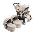 iCandy Peach 7 Travel System - Twin Biscotti on Blonde