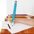 Crayons en bois pour l'écriture et l'effacement grands crayons bricolage calcul travail jouets
