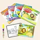 Livre de dessin à couleurs changeantes pour enfants papier ergonomique magique de coloriage à l'eau