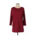 Chico's Casual Dress: Red Dresses - Women's Size Small