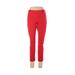 J.Crew Factory Store Dress Pants - Mid/Reg Rise: Red Bottoms - Women's Size 10