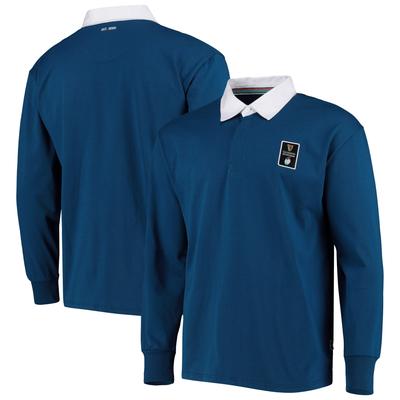 Guinness Six Nations Langärmliges Rugby-Trikot – Marineblau – Herren Image