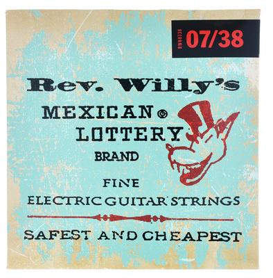 Dunlop Rev Willy El G 07-38
