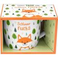 Becher Motiv Fuchs