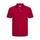 JACK & JONES Male T-Shirt Einfarbig Polo T-Shirt