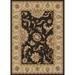 Admire Home Living Amalfi Traditional Floral Scroll Pattern Area Rug