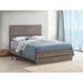 Coaster Furniture Brantford Panel Bed Barrel Oak And Coastal White