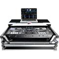 ProX Flight Case For RANE ONE DJ Controller with Sliding Laptop Shelf 1U Rack and Wheels