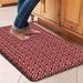 Cotton Kitchen Mat Cushioned Anti-Fatigue Rug, Non-Slip Mats Comfort Foam Rug for Kitchen, Office, Sink, Laundry - 18''x30''