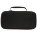 Microphone case 1pc Durable Microphone Bag Compact Microphone Protective Storage Case (Black)