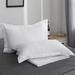 French Linen Pillowcases Basic Style Pack of 2