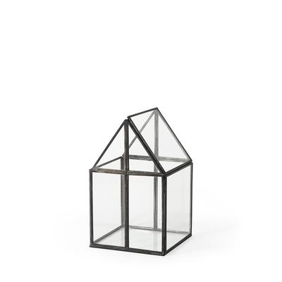 House Shaped Glass Terrarium