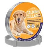 Calming Dog Collar 25 Inches - Dog Anxiety Relief Collar 100% Natural Ingredients - Adjustable Calming Collar for Dogs All Sizes - Pheromone Dog Collar 60 Days - Waterproof Dog Calming Collar