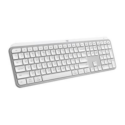Logitech MX Keys S Wireless Keyboard (Pale Gray) 9...