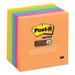 Post-it Notes Super Sticky Pads in Energy Boost Collection Colors 3\\ x 3\\