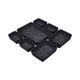 Taqqpue Desk Drawer Organizers Trays Felts Storage Bins Drawers Dividers Drawers Organizer Bins 7 Pack Kitchen Organizers and Storage for Home Bedroom