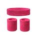 Autumn New Female Trousers Sweatband Set 1 Headband And 2 Wristbands For Sports & More