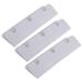 3x Durable Inflatable Boat Rib Dinghy Kayak Boat Seat Hook Clip Brackets Marine Gray