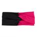 Headbands For Ladies Ladies Fashion Two-Color Headband Color Matching Cross-Pull Cross Sports Headband Multi-Color Headband Mixed Color Headband