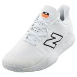 New Balance Women`s Fresh Foam X Lav v2 B Width Tennis Shoes White and Black ( 7 )