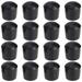 16Pcs Safety Foosball End Caps Soccer Table Tip Plugs Football Machine Accessories