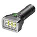 6LEDs Mini Flashlight Strong Light 300LM Camping Lamp 4W 800mAh Outdoor Lighting