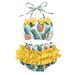 IZhansean Toddler Kids Baby Girls Bikini Sets Pineapple Print 2Pcs Swimwear Swimsuit Bathing Suit Yellow 4-5 Years