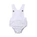IZhansean Newborn Baby Kids Boy Girl Infant Romper Jumpsuit Bodysuit Cotton Clothes Outfits Set White 12-18 Months