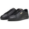 Sneaker PUMA "SMASH 3.0 L", Gr. 39, schwarz (puma schwarz, puma gold, puma schwarz), unifarben, sportlich, Schuhe