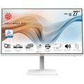 MSI Modern MD272PW 27 Inch Monitor with Adjustable Stand, Full HD...