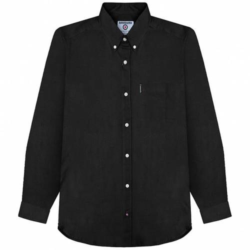 Lambretta Oxford Herren Langarm Hemd RWIS1389