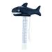 Pool Thermometer Cute Floating Pool Accessories Easy Read Swimming Pool Thermometer Gauge for Swimming Pools Fish Ponds shark