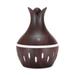 RKSTN Humidifiers for Home Living Room Essentials 300ml LED Essential Oil Diffuser Humidifier Aromatherapy Wood Grain Vase Aroma Lightning Deals of Today - Summer Savings Clearance on Clearance